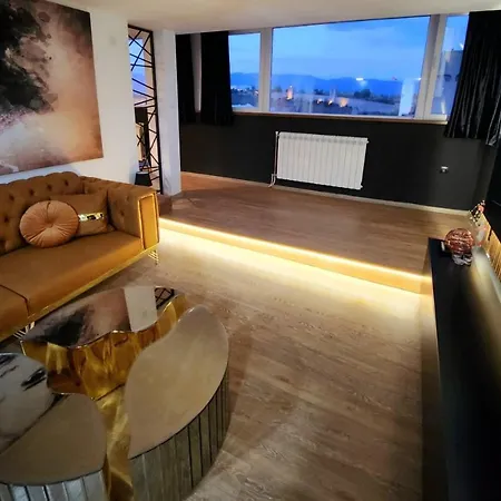 Elisa Rooftop Luxury Apartments Skopie Exterior foto