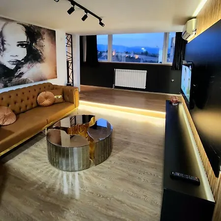 Elisa Rooftop Luxury Apartments Skopie Exterior foto