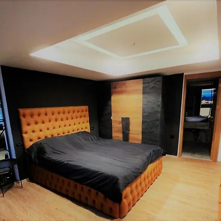 Elisa Rooftop Luxury Apartments Skopie Exterior foto