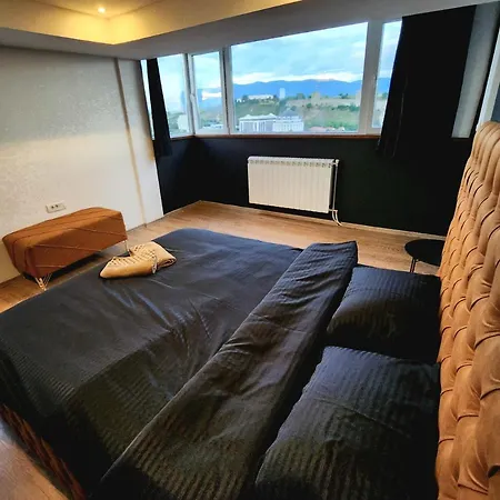Elisa Rooftop Luxury Apartments Skopie Exterior foto